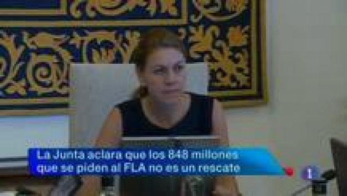Noticias de Castilla La Mancha 2 (27/09/2012)