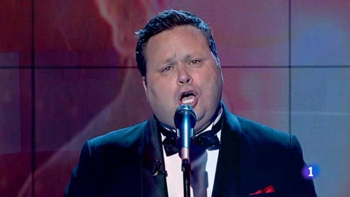 +Gente - Paul Potts canta en directo