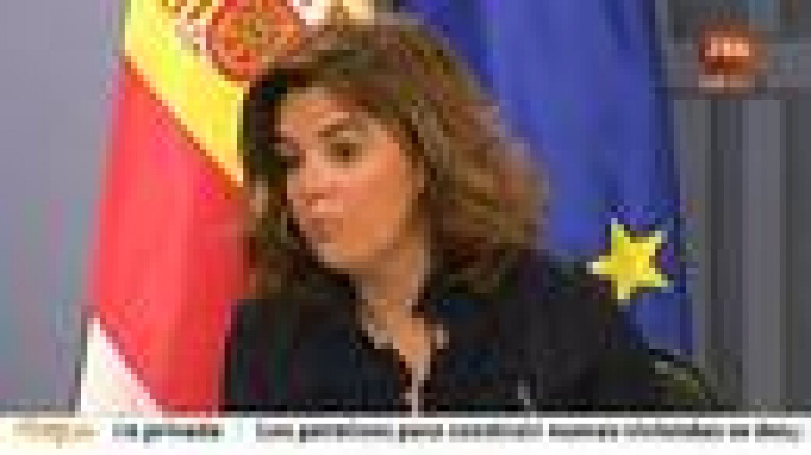 Noticias 24h: Sáenz de Santamaría: "Lo prioritario de estos presupuestos es el gasto social" | RTVE Play