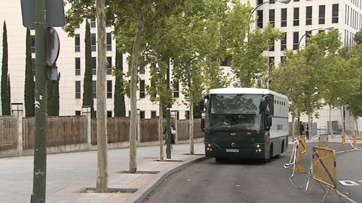 Telediario 1 - Detenidos del 25S