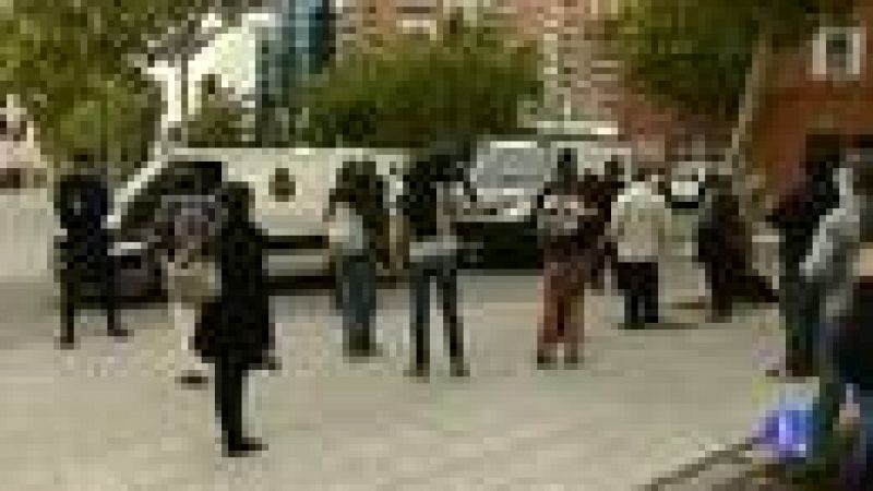 Los detenidos del 25S declaran en los juzgados de Plaza de Castilla 