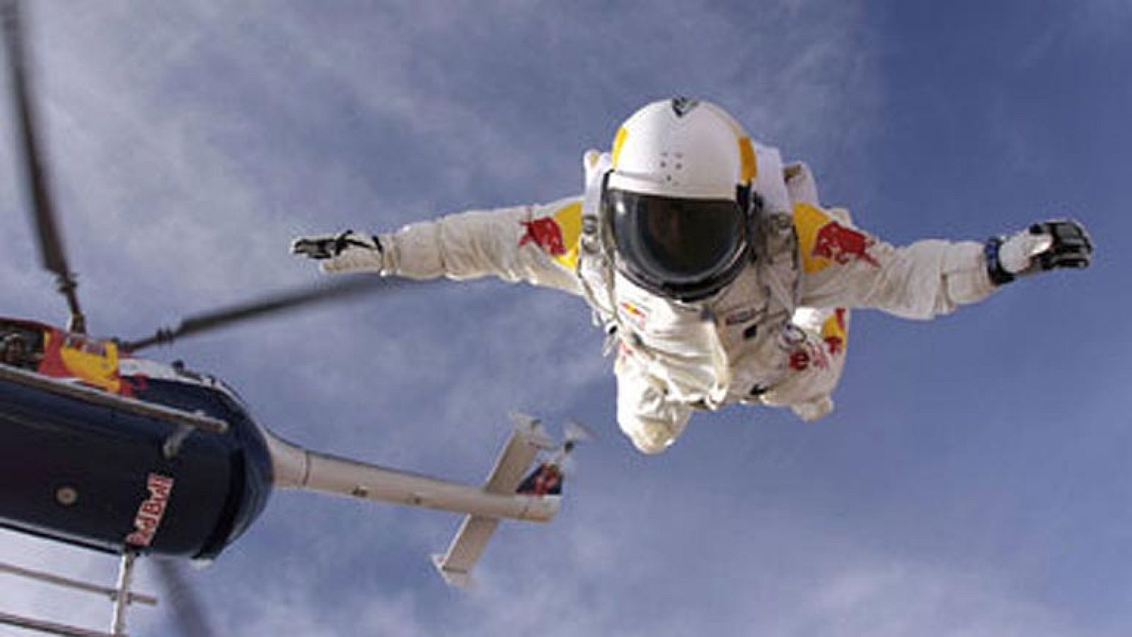 Un salto estratosférico y ultrasónico