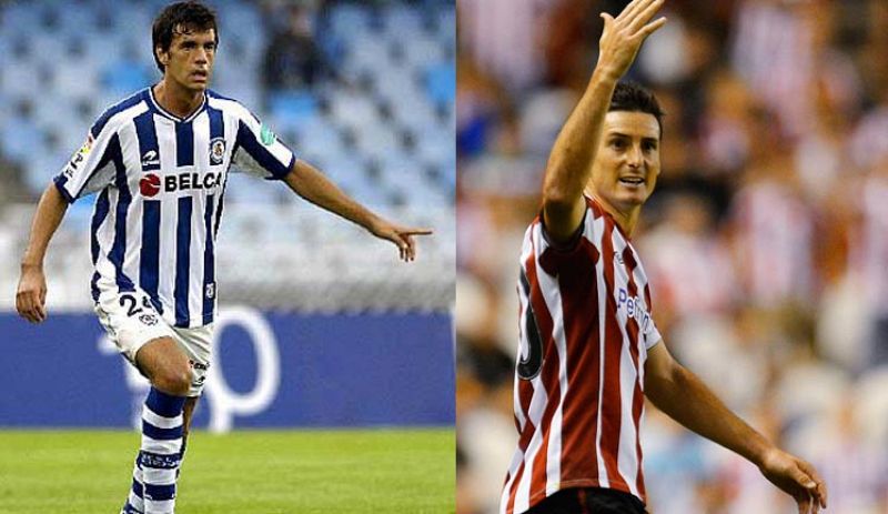 Xabi Prieto y Aduriz, nombres propios del derbi vasco 