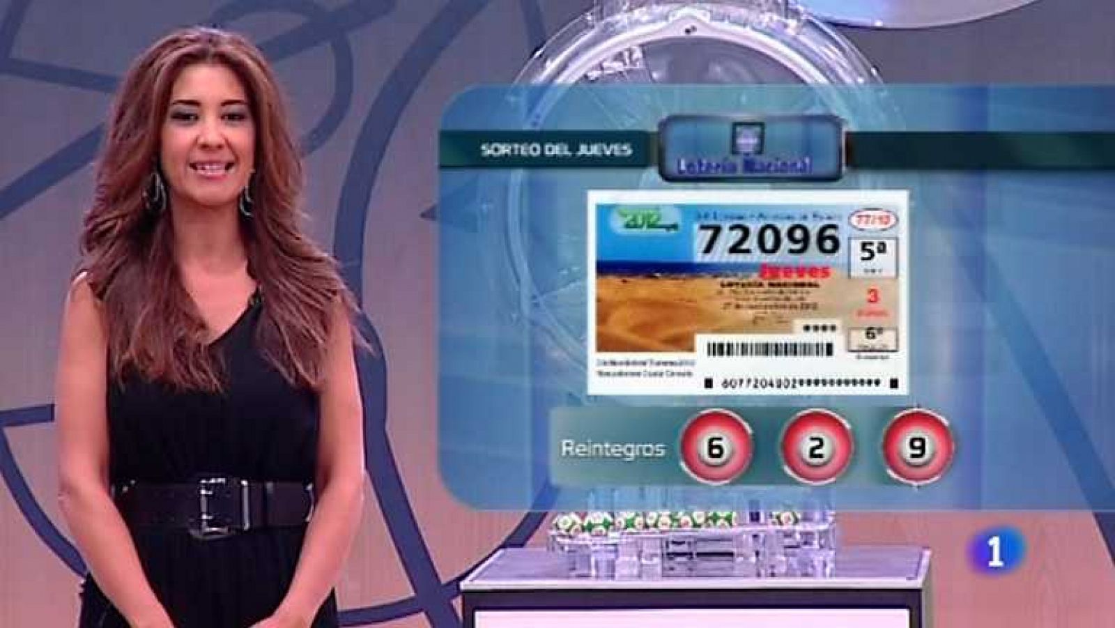 Loterías: Lotería Nacional + Primitiva - 27/09/12 | RTVE Play