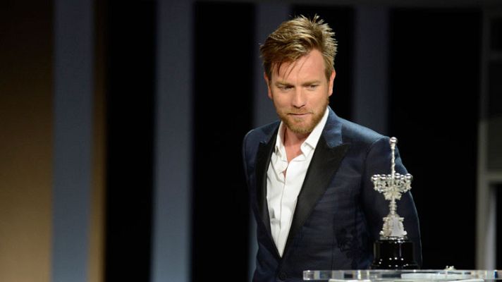 Festival de cine de San Sebastián - Ewan McGregor, uno de los protagonistas de hoy en San Sebastián