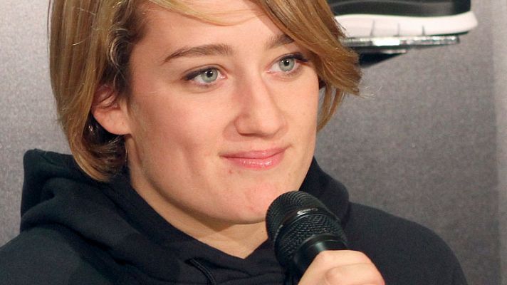 Telediario 1 - Mireia Belmonte: "No pedía cantidades millonarias"