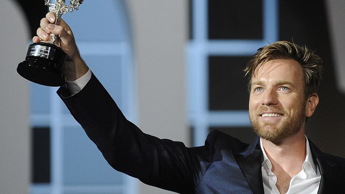 Telediario 1 - Entrevista a Ewan McGregor