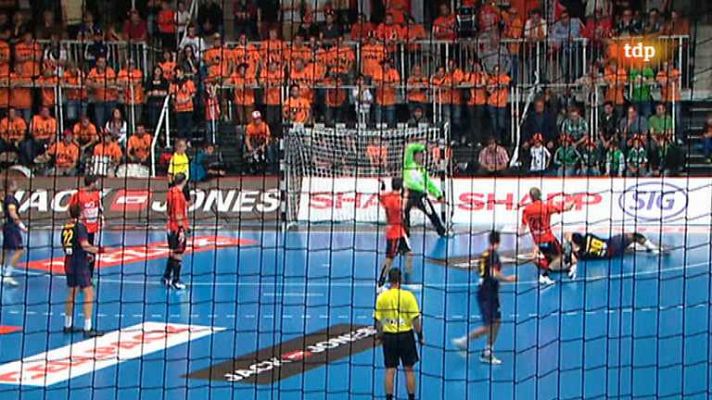 Balonmano - EHF:K.Schaffhausen-Barcelona Inter.