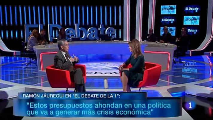 El debate de La 1 - 27/09/12