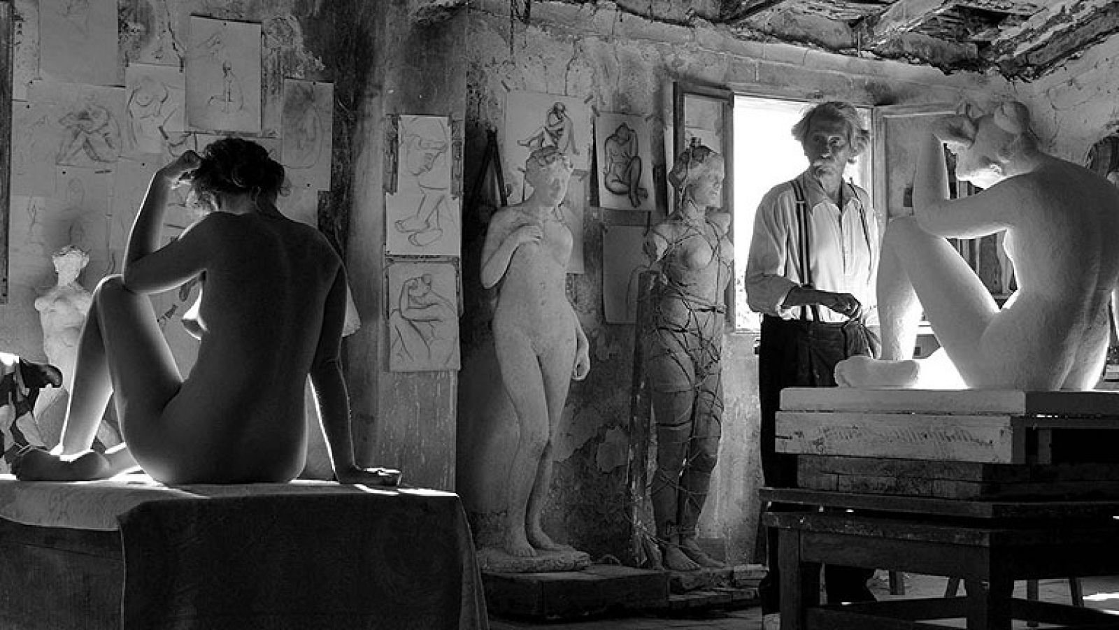 Días de cine: 'El artista y la modelo'