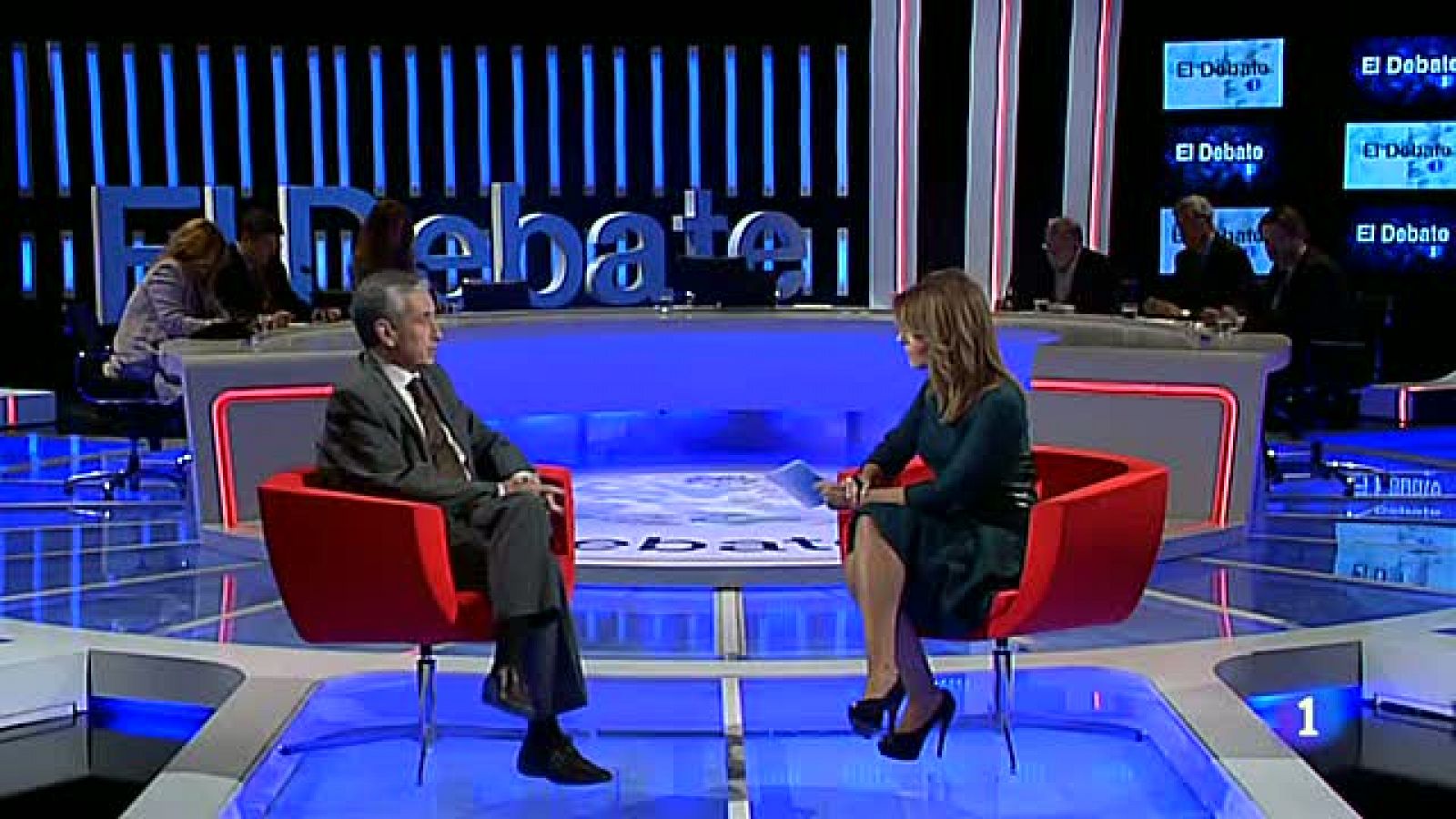 El debate de La 1 : Jáuregui critica los presupuestos | RTVE Play