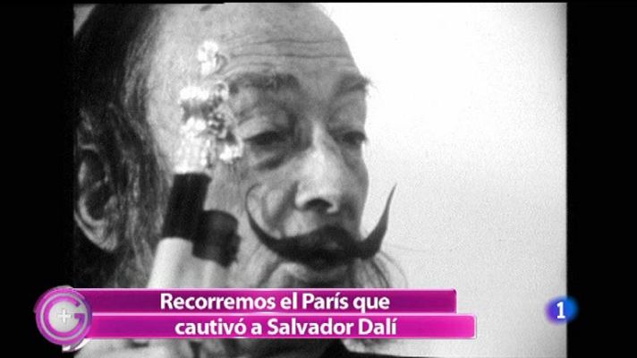 +Gente - Viaje al París de Salvador Dalí