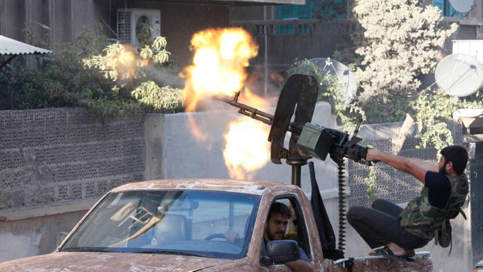 La oposición armada siria intenta de nuevo tomar Alepo