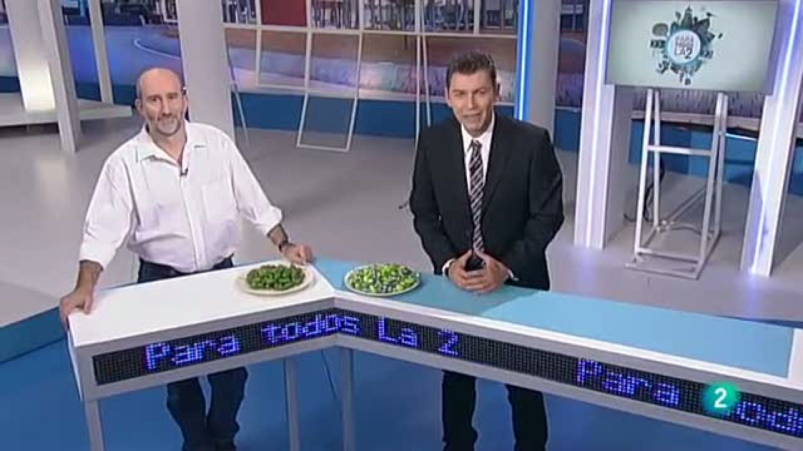 Para todos La 2 - Ciencia: Caramelos de menta y pimientos de padrón