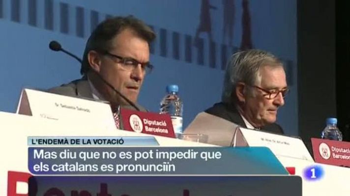 L'Informatiu - L'informatiu en 3' - 28/09/12