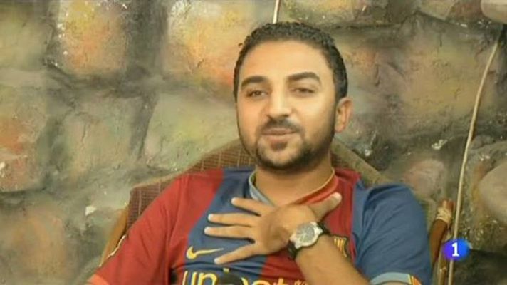 Telediario 1 - Boicot al FC Barcelona