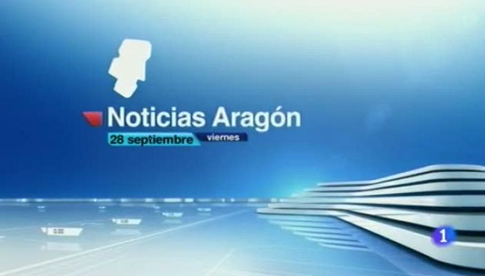 Noticias Aragón - Aragón en 2' - 28/09/12