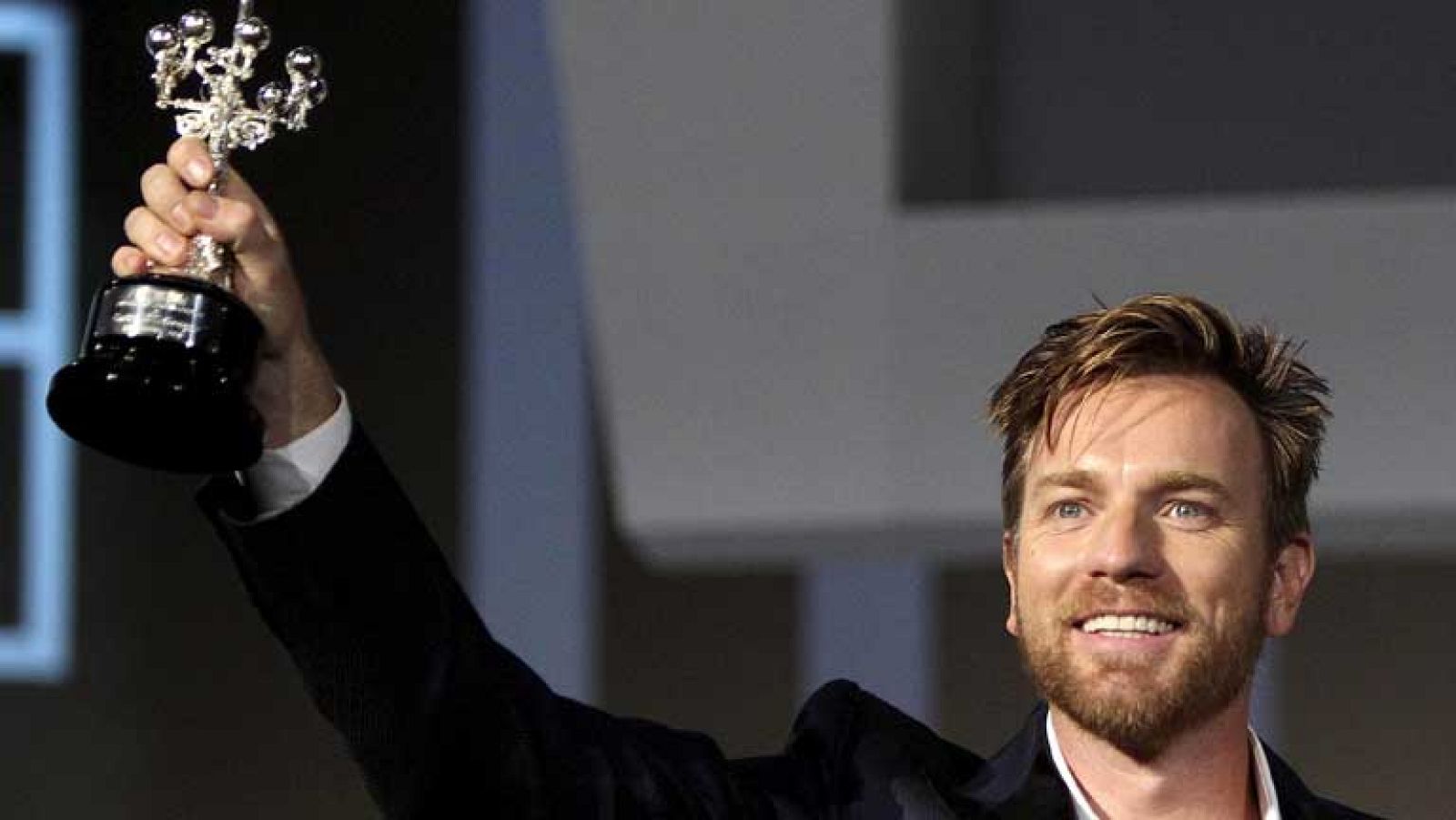 El escocés Ewan Mcgregor recoge el Premio Donostia