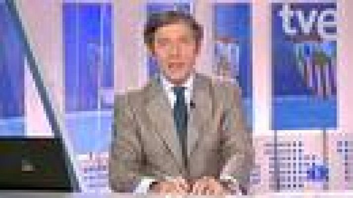 Telediario 1 - El Sevilla no descarta ganar al Barça