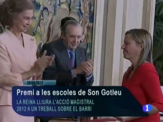 Informatiu Balear - Informatiu Balear - 28/09/12