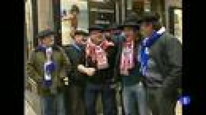 Telediario 1 - Llorente puede volver a ser titular en el derbi vasco