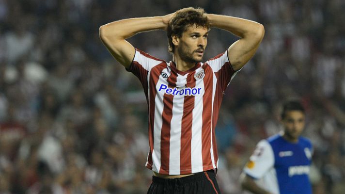Telediario 1 - Llorente puede volver a ser titular en el derbi vasco