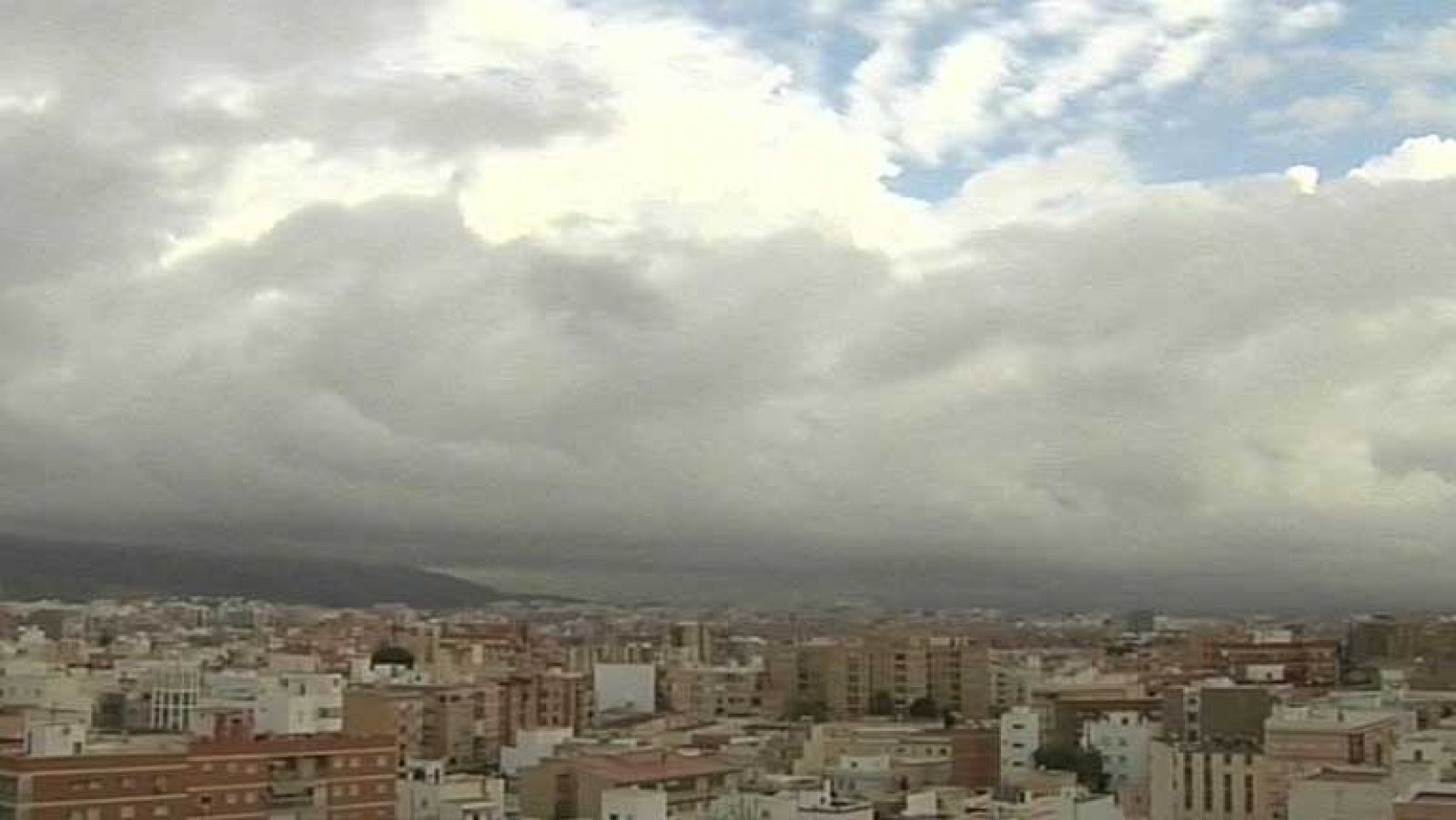 Lluvias fuertes o muy fuertes en la mitad este y noreste peninsular