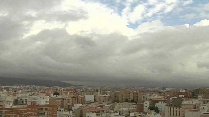 Fuerte viento en Galicia