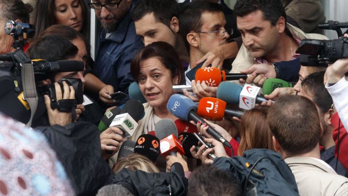 Informativo 24h - La perito de la Policía reconoce su error ante el juez sobre los restos óseos de Las Quemadillas