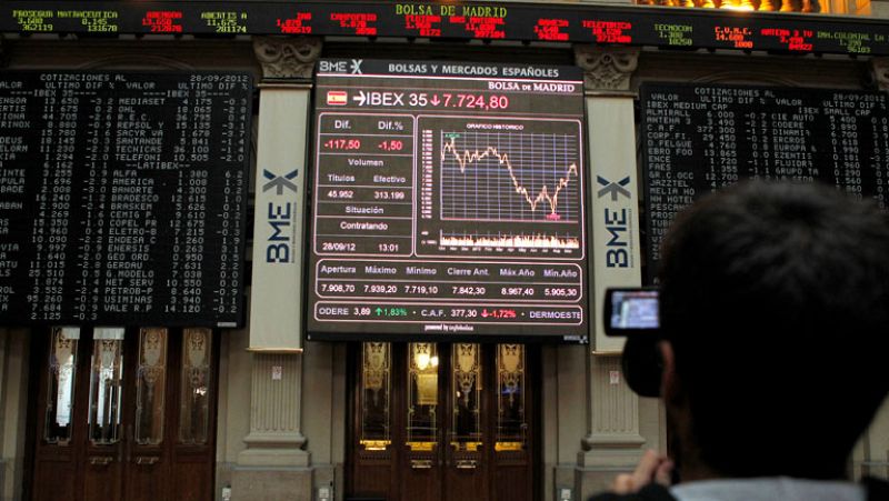 La Bolsa cae un 1,7% 