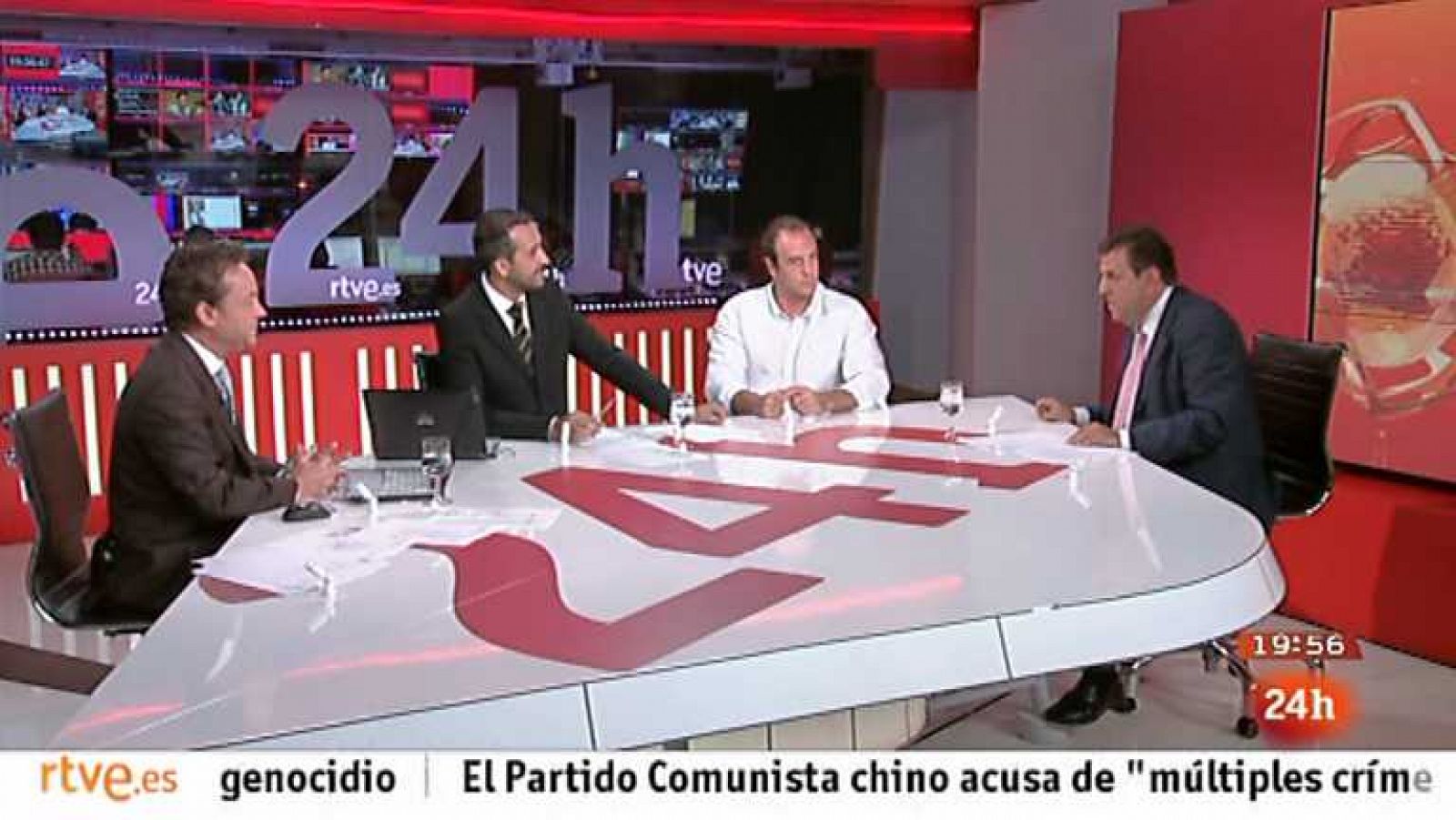 La tarde en 24h: Deporte en 24 h. - 28/09/12 | RTVE Play