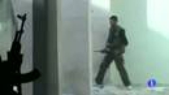 Telediario 1 - La ONU pide ayuda para Siria