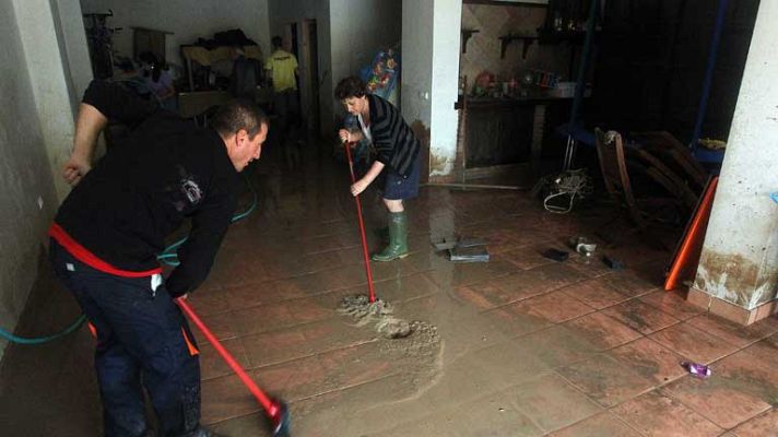 Telediario 1 - Muere una mujer en Álora