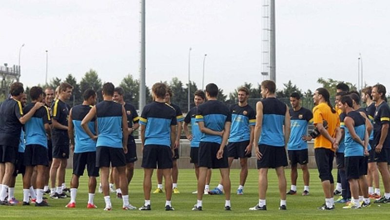 Tito Vilanova: "En Sevilla lo pase muy mal" 