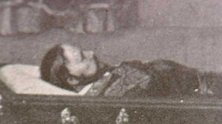 Telediario 1 - Análisis de los restos del General