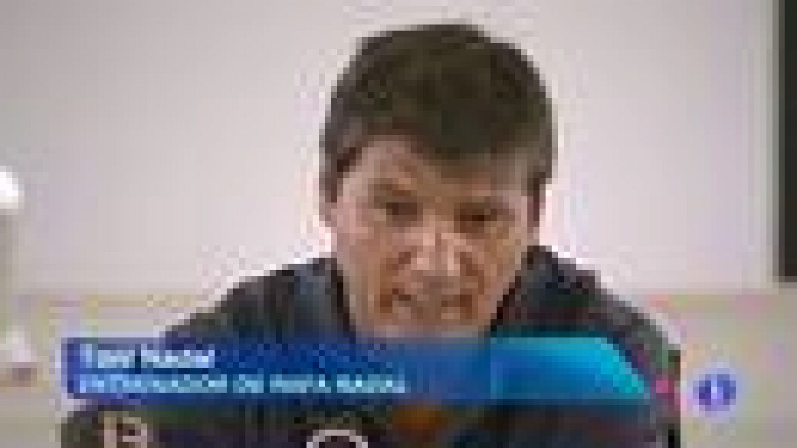 Telediario 1: Toni Nadal: "Si Cristiano aceptara que Messi es mejor que él, no estaría tan triste" | RTVE Play