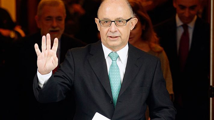 Informativo 24h - Montoro asegura que los PGE son "el camino para crecer, crear empleo y cumplir con el déficit"