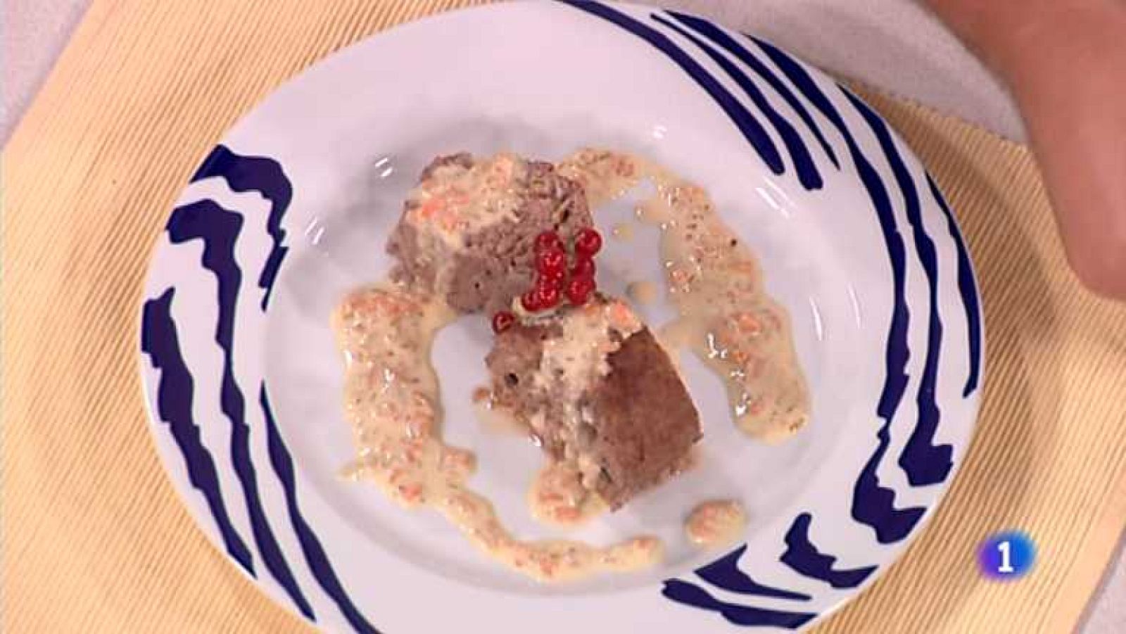 Cocina Con Sergio - Rollo de ternera relleno en salsa - Ver ahora