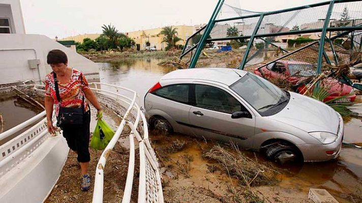 Telediario 1 - Telediario 1 en 4' - 29/09/12