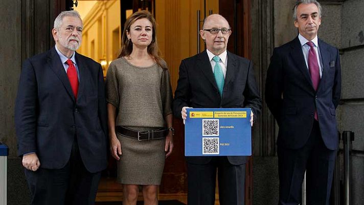 Telediario 1 - El Gobierno espera más ingresos