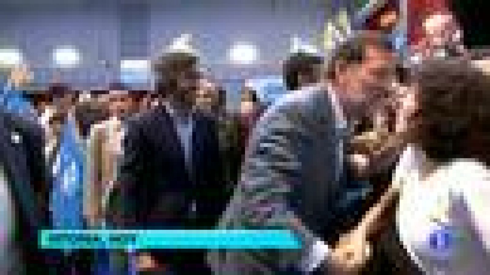 Telediario 1: Rajoy en Vitoria | RTVE Play