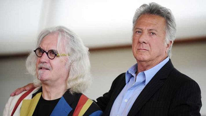 Telediario 1 - Dustin Hoffman, premio Donostia