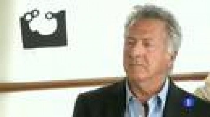 Telediario 1 - Dustin Hoffman, premio Donostia