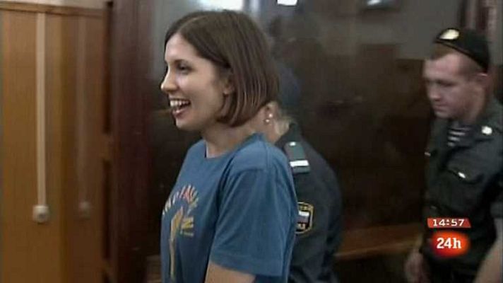 Cámara abierta - Pussy Riot, Santi Palillo y Á. Caso