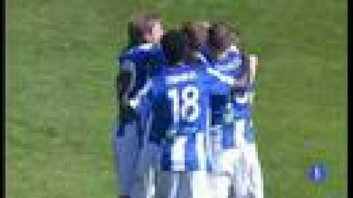 Telediario 1 - La Real llega por delante al derbi vasco