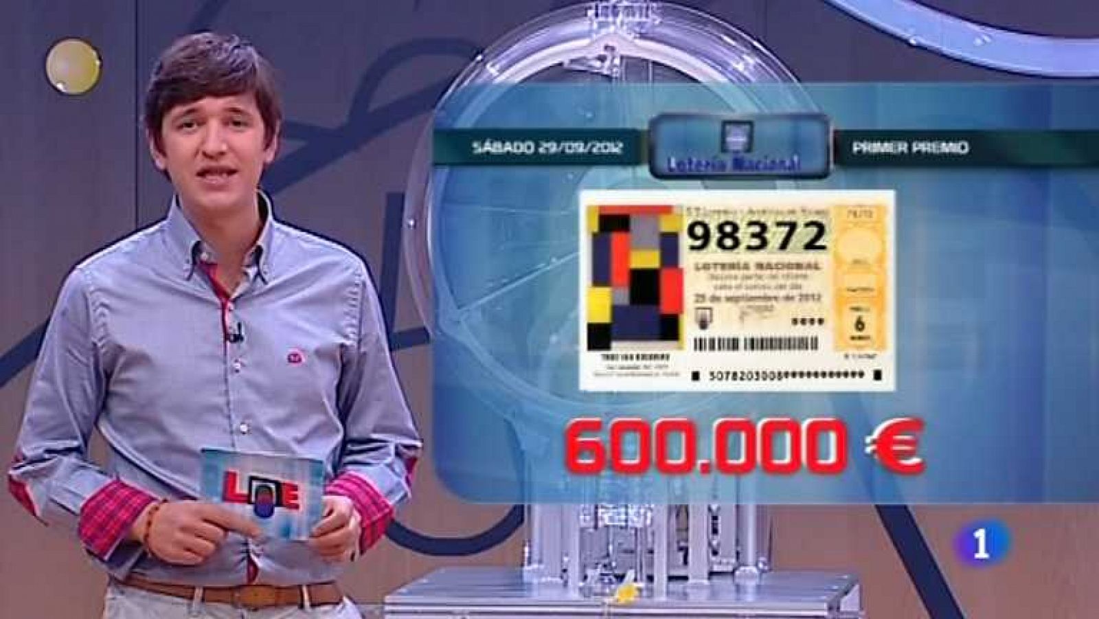 Loterías: Lotería Nacional - 29/09/12 | RTVE Play