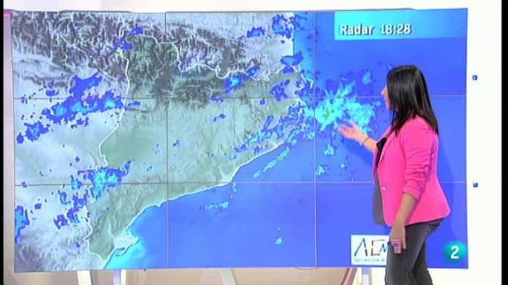 L'Informatiu - El Temps Cap de Setmana - 28/09/2012