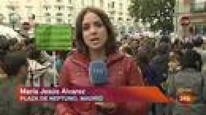 Informativo 24h - Varios miles de personas se concentran en Neptuno por tercera vez esta semana