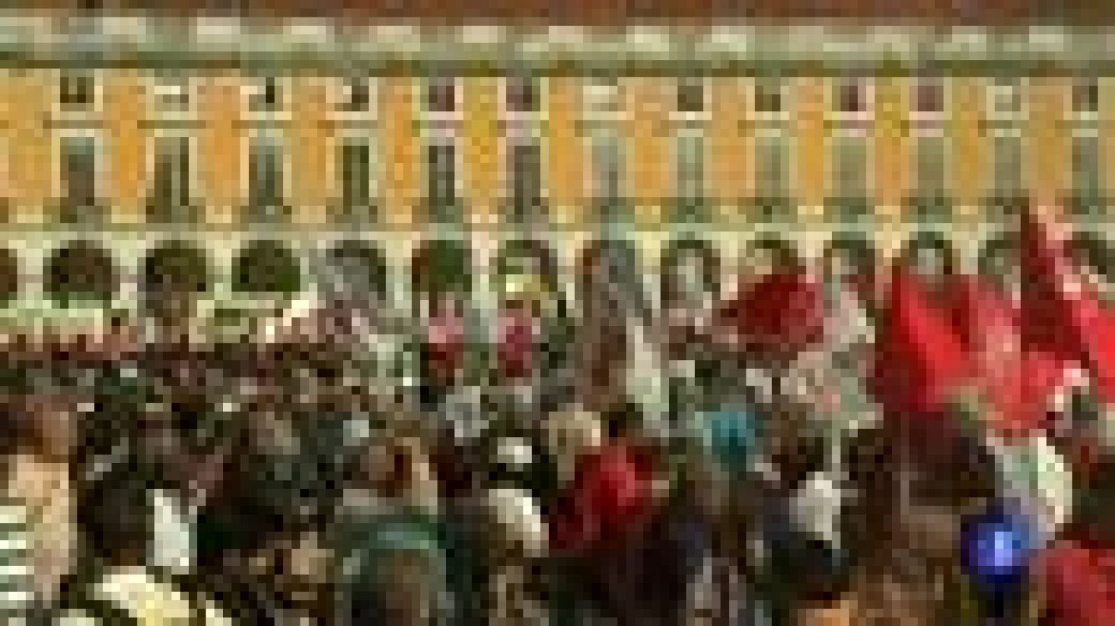 Multitudinaria manifestación en Portugal 