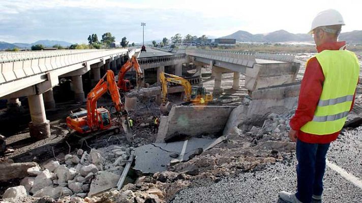 Telediario 1 - Inundaciones